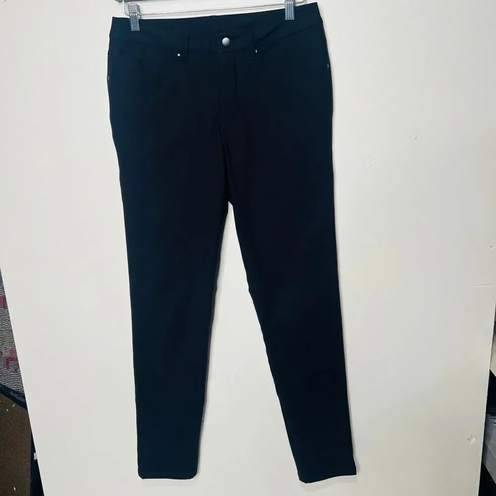 Lululemon Black Men's Pants Sz 30 ABC Slim Fit 5-pocket Warpstream